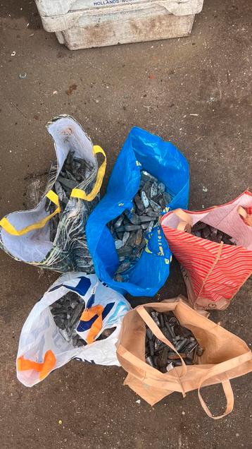 139kg Vislood - Verschillende soorten beschikbaar voor biedingen