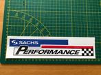 Stk.002 Sticker Sachs Preformance, Ophalen of Verzenden, Nieuw, Merk