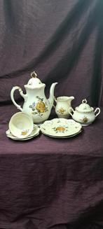 Bavaria Elfenbein Ontbijtservies 2 Persoons Vintage, Antiek en Kunst, Antiek | Servies compleet, Ophalen
