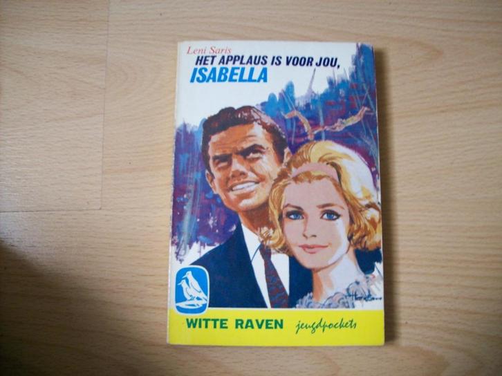 Witte raven pockets, Boeken, Romans, Gelezen, Ophalen of Verzenden