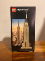 LEGO Empire State Building 21046 Architecture, Kinderen en Baby's, Speelgoed | Duplo en Lego, Ophalen of Verzenden, Lego, Zo goed als nieuw