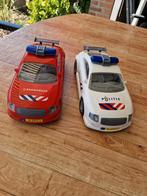 Brandweer en politieauto, Ophalen, Gebruikt
