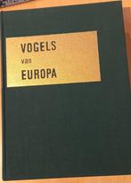 Vogels van Europa Deel I en deel II uit 1965, Vogels, A. Rutgers, Ophalen of Verzenden, Zo goed als nieuw