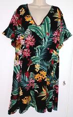 Shein Curve jurk maat 3XL (48), Ophalen of Verzenden, Zo goed als nieuw, Zwart, Jurk