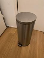 EKO Pedaalemmer Prullenbak Afvalbak - 64 cm hoog, Ophalen, Gebruikt, Met pedaal, 50 tot 75 cm