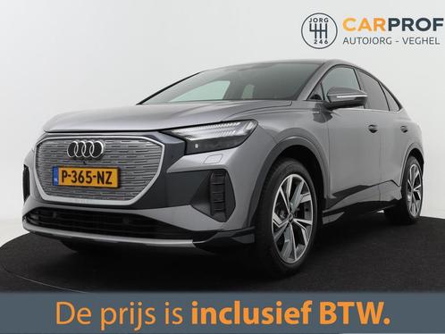 Audi Q4 Sportback e-tron 35 12% Bijtelling 20" LMV, Matrix L, Auto's, Audi, Bedrijf, Te koop, Q4 e-tron, ABS, Achteruitrijcamera