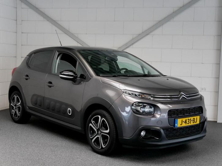 Citroën C3 1.2 PT Feel Edition Navi/ECC/PDC/Carplay (all-in, Auto's, Citroën, Bedrijf, Te koop, C3, ABS, Airbags, Airconditioning