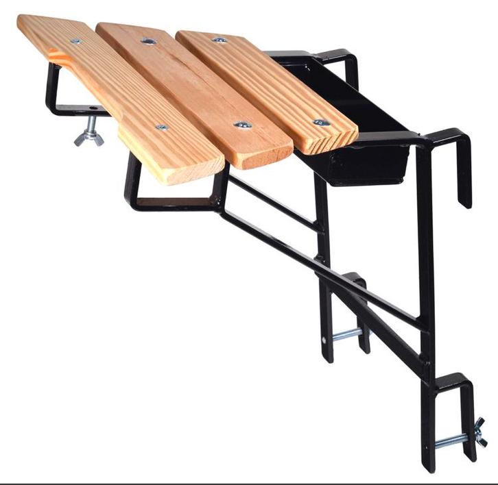 Muurafhouder voor ladder, Doe-het-zelf en Verbouw, Ladders en Trappen, Gebruikt, Ophalen