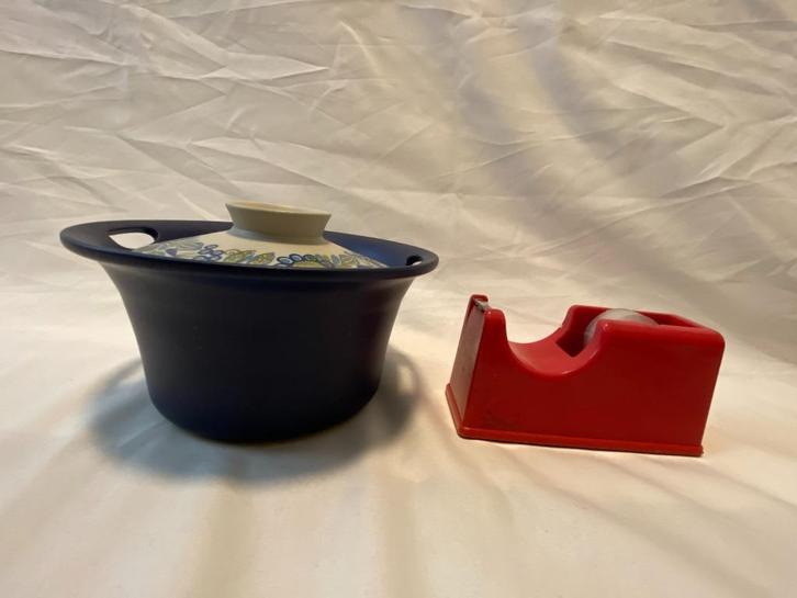 Retro Figgjo Flameware VULCANUS - TOR VIKING , Huis en Inrichting, Keuken | Servies, Gebruikt, Schaal of Schalen, Overige stijlen