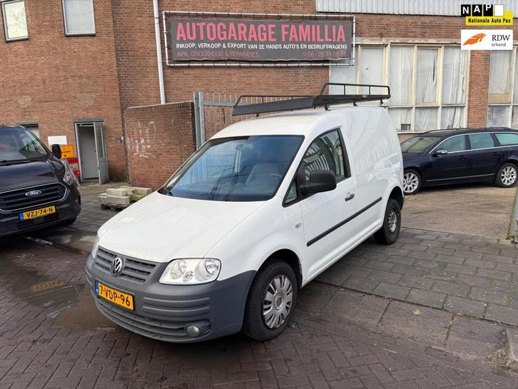 Volkswagen Caddy 1.9 TDI 850 kg., Auto's, Bestelauto's, Bedrijf, Te koop, ABS, Airconditioning, Boordcomputer, Centrale vergrendeling