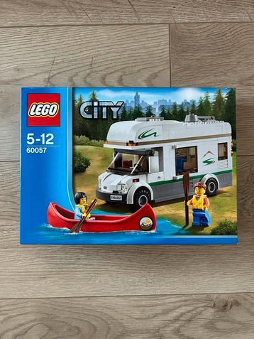 Lego 60057 - Lego City Camper - *NIEUW* beschikbaar voor biedingen