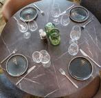 IKEA ronde keukentafel, Ophalen, Overige materialen, 100 tot 150 cm, Rond