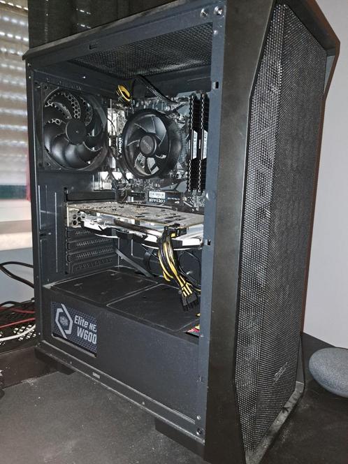 Mid range game pc, Computers en Software, Desktop Pc's, Zo goed als nieuw, 4 Ghz of meer, HDD, SSD, Ophalen of Verzenden