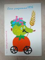 Programmaboekje Fruitcorco Tiel  - 1976, Verzamelen, Verzenden, 1960 tot 1980, Gelderland