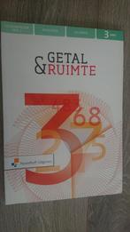 Getal & Ruimte, Uitwerkingen deel 1, 3 VWO, z.g.a.n., Ophalen of Verzenden, Zo goed als nieuw, VWO, Wiskunde B