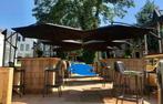 zweefparasols, Ophalen, 3 tot 4 meter, Kantelbaar, Zweefparasol