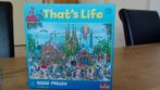 Goliath - That's Life - Barcelona - 1x gelegd - ophalen, Ophalen, 500 t/m 1500 stukjes, Zo goed als nieuw, Legpuzzel