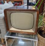 Vintage Philips TV – jaren 50/60 buizentoestel, Ophalen, Philips, Gebruikt, -