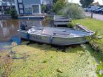 Qwest R 450 Aluminium met Tohatsu 25 pk, Watersport en Boten, Ophalen, 10 tot 30 pk, Aluminium, Snelvarend
