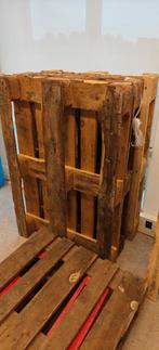 6 europallets, Doe-het-zelf en Verbouw, Hout en Planken, Ophalen, 25 tot 50 mm, Zo goed als nieuw, Pallet