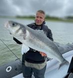 Zeebaars vissen in de Europoort, Watersport en Boten, Overige typen, Ophalen of Verzenden, Zo goed als nieuw