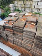 Gratis ophalen straat tegels eb zand, Tuin en Terras, Ophalen of Verzenden, Gebruikt, Beton, Terrastegels