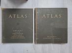 Grote Elsevier Atlas – 2-delige set (vintage), Ophalen of Verzenden