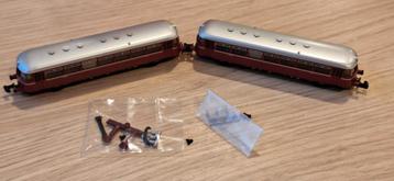 Hobbytrain railbus VT 27  digitaal  N spoor beschikbaar voor biedingen