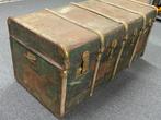 Vintage reis/hutkoffer jaren 20 RMS Titanic, Antiek en Kunst, Ophalen