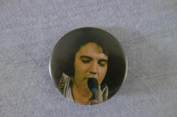 Button Elvis Presley beschikbaar voor biedingen