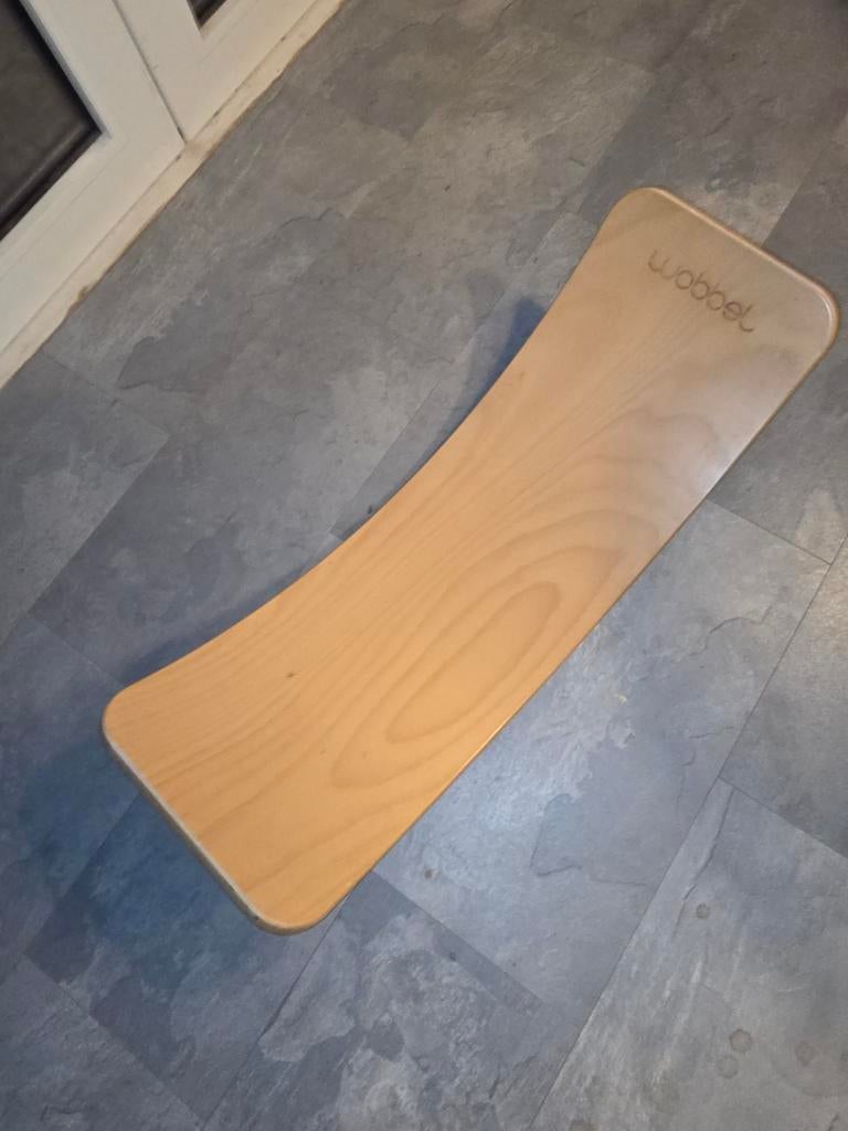 Wobbel original, Kinderen en Baby's, Speelgoed | Houten speelgoed, Ophalen, Gebruikt