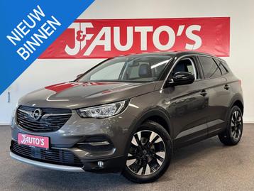 Opel Grandland X 1.2 Turbo CAR-PLAY, ECC AIRCO, CRUISE, CAME beschikbaar voor biedingen