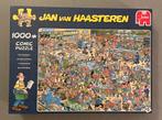 Jan van Haasteren Puzzel - De Drogisterij 1000 stukjes, Ophalen, 500 t/m 1500 stukjes, Zo goed als nieuw, Legpuzzel