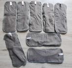 Happy Bear wasbare luiers - Charcoal Boosters set 8x, Ophalen of Verzenden, Zo goed als nieuw, One size