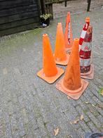 Verkeers pionen, Ophalen of Verzenden, Gebruikt