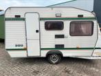 Chateau la Car 380 bouwjaar 1987, Caravans en Kamperen, Caravans, Chateau, Bedrijf, Treinzit, 500 - 750 kg
