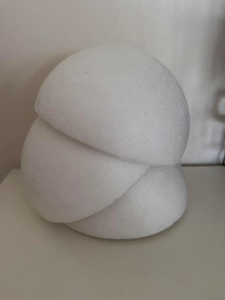 Piepschuim Halve Bollen - Nieuw!, Hobby en Vrije tijd, Knutselen, Nieuw, Materiaal, Ophalen of Verzenden