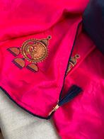 Sari/ saree, Ophalen of Verzenden, Zo goed als nieuw, Roze, Overige typen