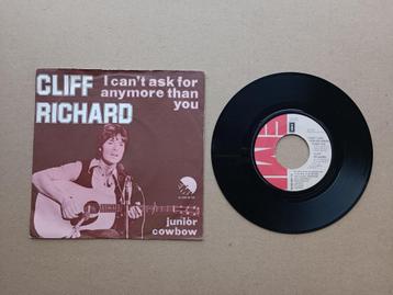7" Single: Cliff Richard - I Can't Ask For Anymore (1976) beschikbaar voor biedingen