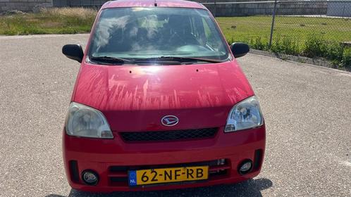 Daihatsu Cuore 1.0 AUT 2003 Rood, Auto's, Daihatsu, Bedrijf, Cuore, Benzine, C, Hatchback, Automaat, Origineel Nederlands, Rood