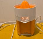Vintage oranje sapcentrifuge, Ophalen of Verzenden, Zo goed als nieuw, Sapcentrifuge