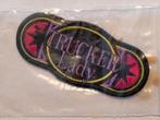 Trucker Lady truck vrachtwagen logo patch embleem kleding, Verzenden, Nieuw, Auto's