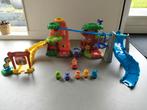 Zoef zoef VTech avonturen Jungle, Ophalen of Verzenden, Zo goed als nieuw, 6 maanden tot 2 jaar