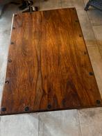 Mooie niet beschadigde salontafel, Ophalen of Verzenden, Rechthoekig, 50 tot 100 cm, Minder dan 50 cm