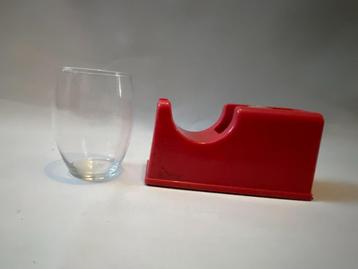 ArtDeco stijl 1 Copier Leerdam drinkglas Candor Gilde DG4312 beschikbaar voor biedingen