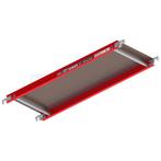 Steigerplatfoem 1 zonder en 1 met Luik, Doe-het-zelf en Verbouw, Steigers, Ophalen of Verzenden, Zo goed als nieuw, Rolsteiger of Kamersteiger