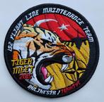 Patch - Luchtmacht Turkije - 192nd Fighter Squadron F-16 NTM, Verzenden, Zo goed als nieuw, Patch, Badge of Embleem