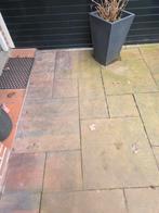 20m2 tegels rood, Ophalen, Gebruikt, 10 m² of meer, Beton