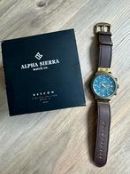 Alpha Sierra Defcon Mark V horloge. Duikhelm., Nieuw, Overige merken, Staal, Ophalen of Verzenden