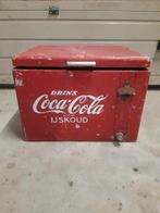 Oude Coca-Cola koelbox, Ophalen, Zo goed als nieuw, Gebruiksvoorwerp
